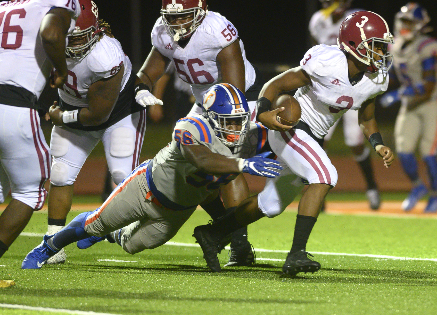 East St. Louis vs. Trinity